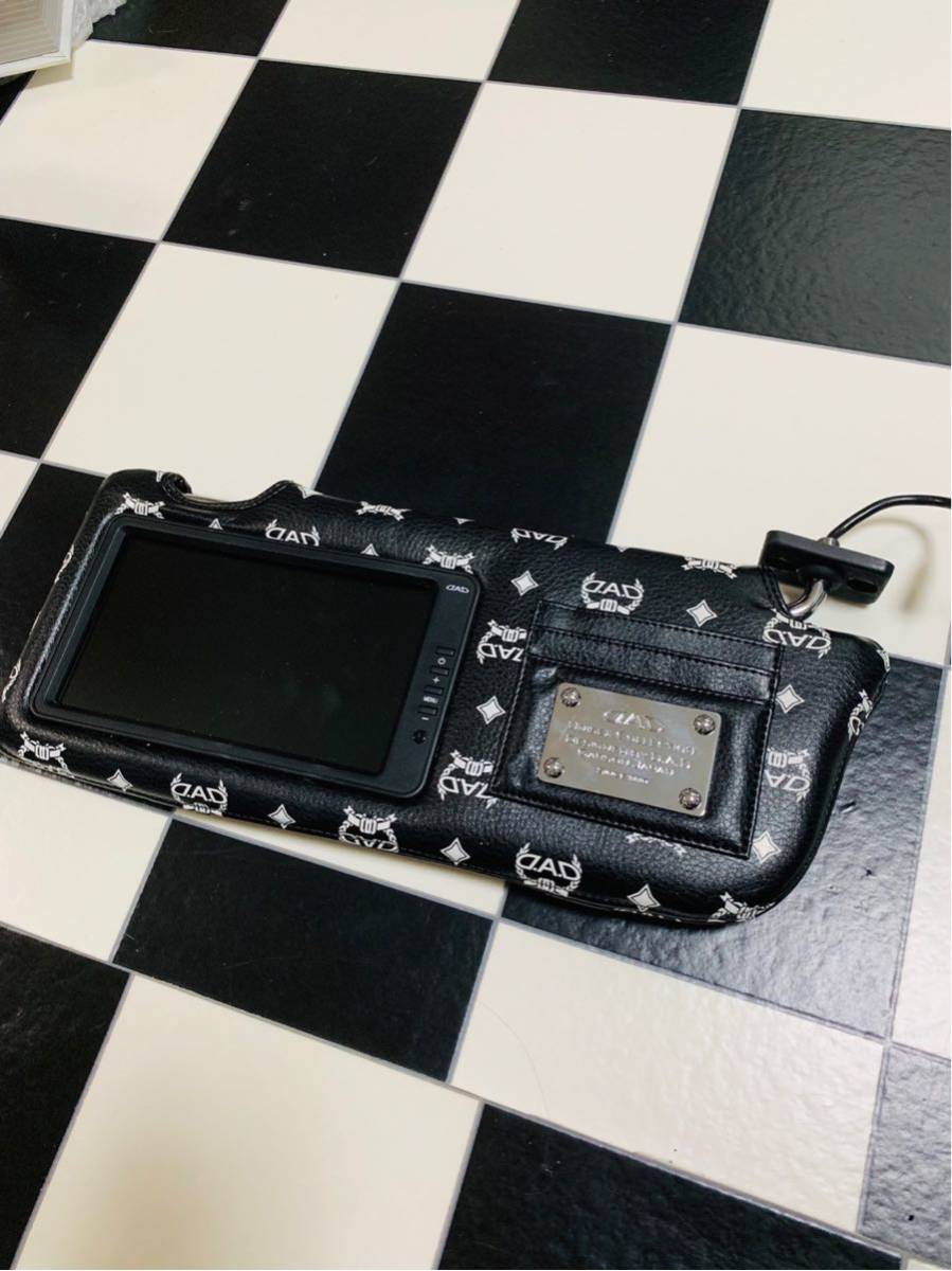 DAD ギャルソン バイザーモニター ジャンク品 絶版廃版希少☆DAD
