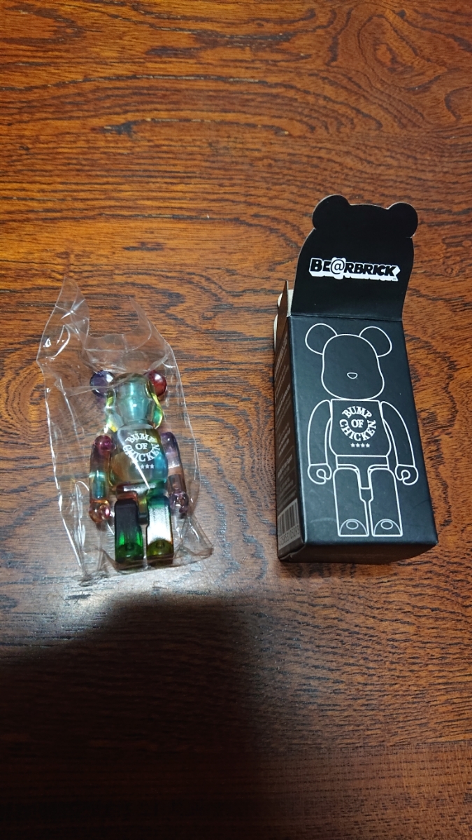 BUMP OF CHICKEN バンプオブチキン ベアブリック シークレット レア