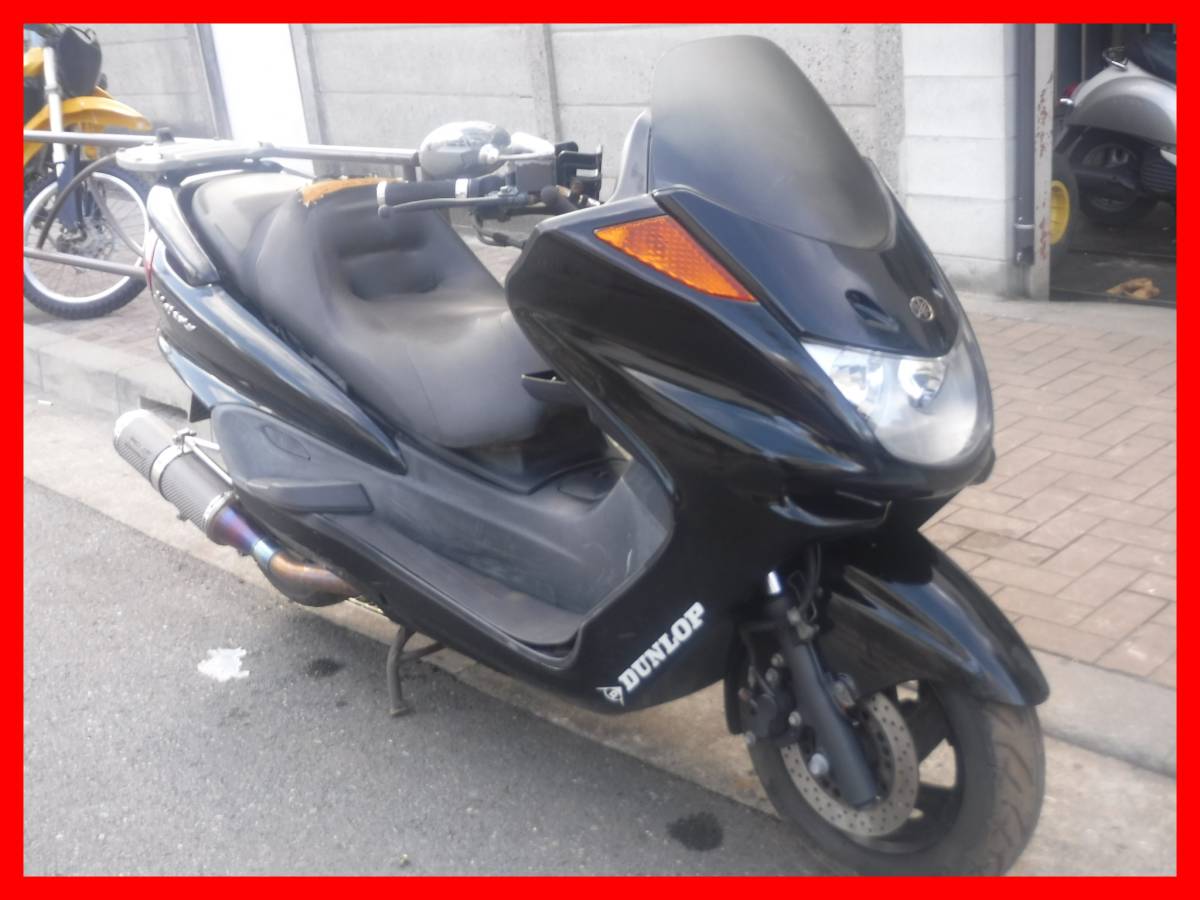 マジェスティC？　部品取　不動　書類無し ヤマハ 部品取り YAMAHA 条件付き Yahoo!オークション 書類無し