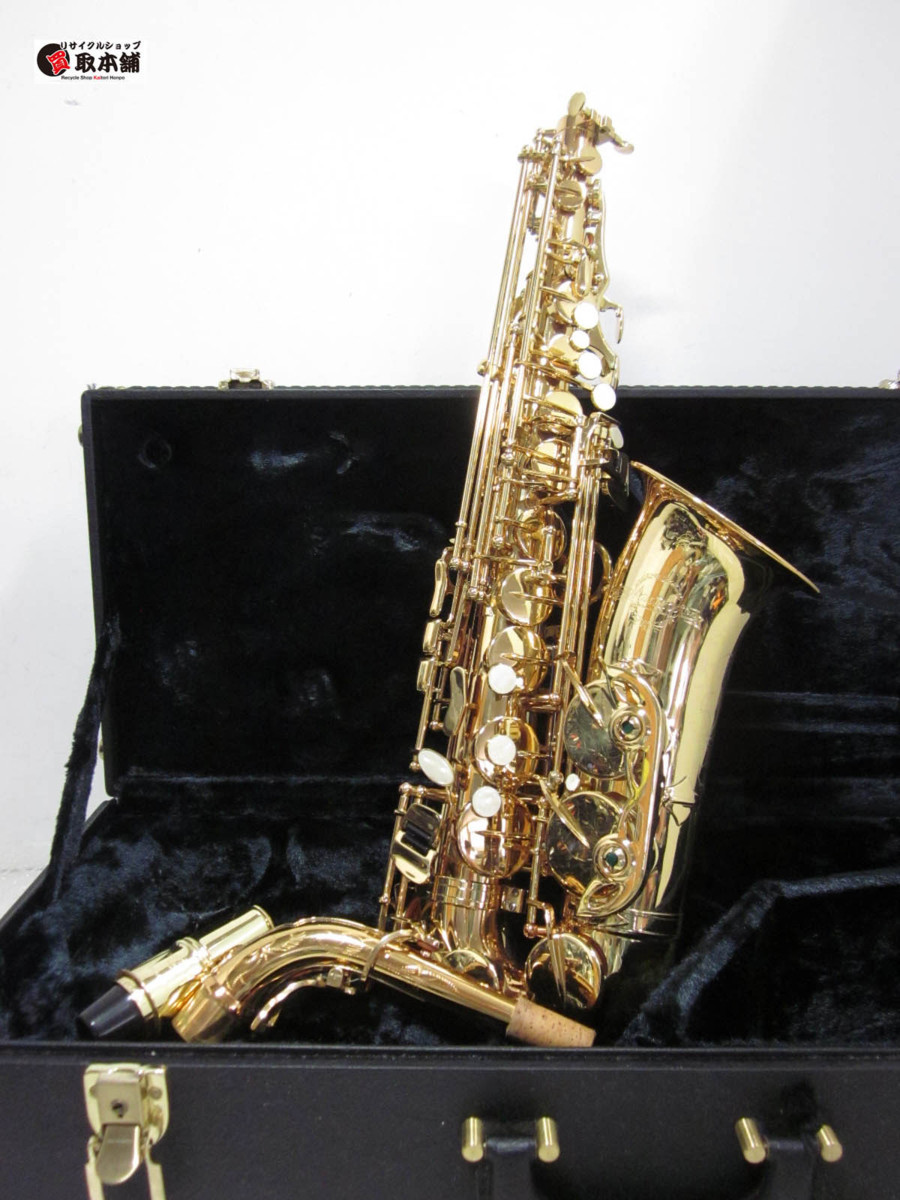 MAXTONE ALTO SAX マックストーン アルトサックス SELMER セルマー マウスピース S80 C 付 ハードケース有(アルトサックス)｜売買されたオークション情報、yahoo