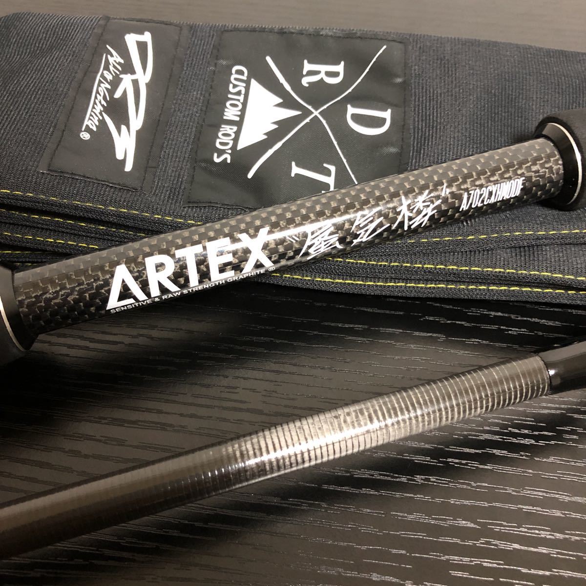 DRT inc ARTEX “蜃気楼” ROD 蜃気楼 ARTEX“蜃気楼” 希少 A606CXHRF⁄B 