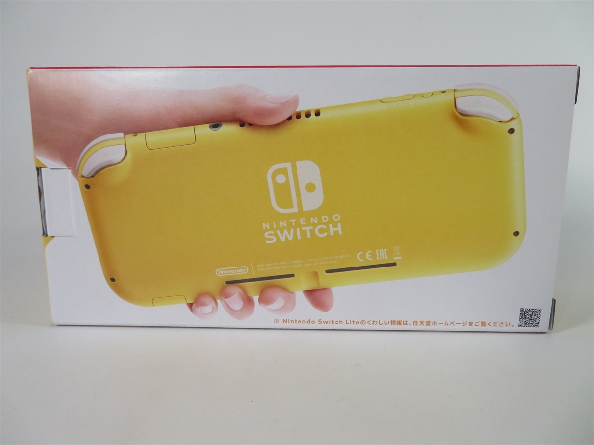 ニンテンドー スイッチ ライト 本体 未使用品k イエロー Switch Lite