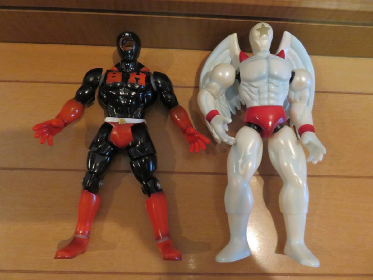 クロノスチェンジ！悪魔超人と正義超人の奇妙な友情！浪漫堂　キン肉マンフィギュア　ブラックホール、ペンタゴン