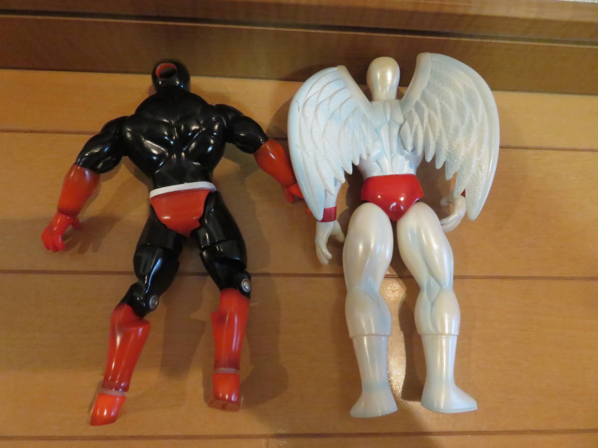 クロノスチェンジ！悪魔超人と正義超人の奇妙な友情！浪漫堂　キン肉マンフィギュア　ブラックホール、ペンタゴン