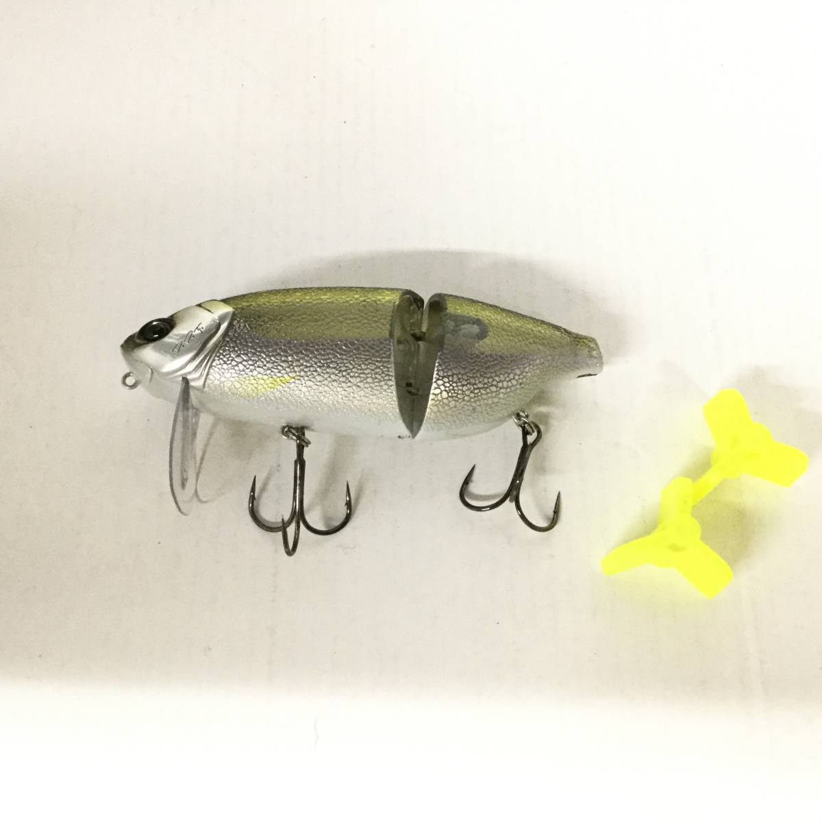 DRT ジョーカー デカダッチ ビッグベイト JOKER ルアー ハードルアー バス 釣り フィッシング 淡水 針ケース付き 菅121(ビッグ