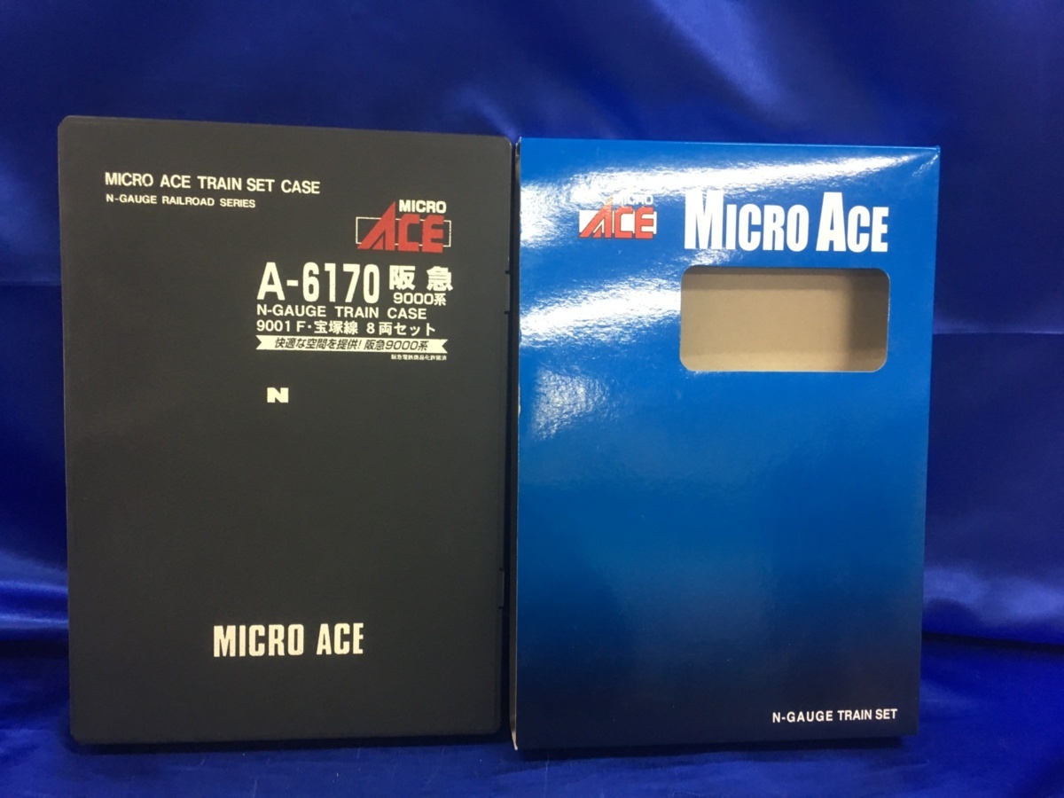 中古品 マイクロエース A-6170 阪急 9000系 9001F 宝塚線 8両セット