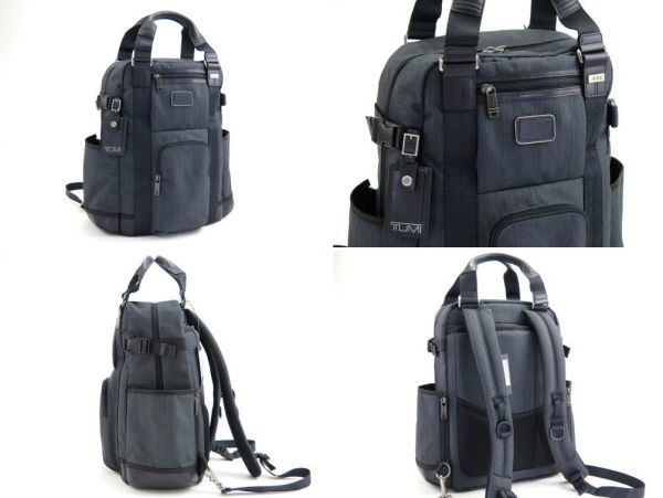 TUMI トゥミ 2223380 BIRCHMAN BACKPACK TOTE ナイロン バックパック リュック トートバッグ CHRO 532