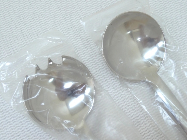 Rundes Modell ◇ALESSI/アレッシィ◇Rundes Modell サラダセット JH01