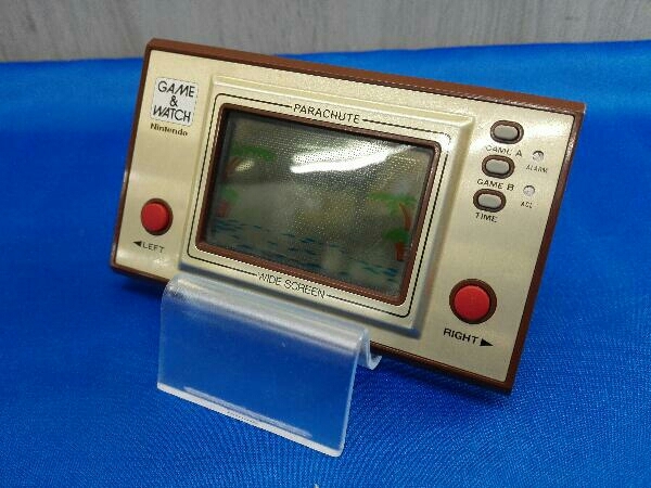 【セール，お買い得】 任天堂 ゲームウォッチ パラシュート(ゲームウォッチ)｜売買されたオークション情報、yahooの商品情報をアーカイブ公開 - オークファン ゲームウォッチ