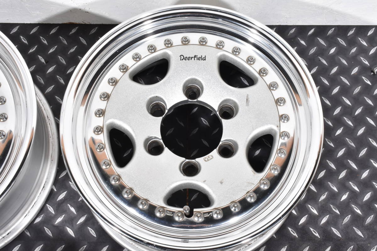 Yahoo!オークション 「deerfield 16」(タイヤ、ホイール Deerfield 4本
