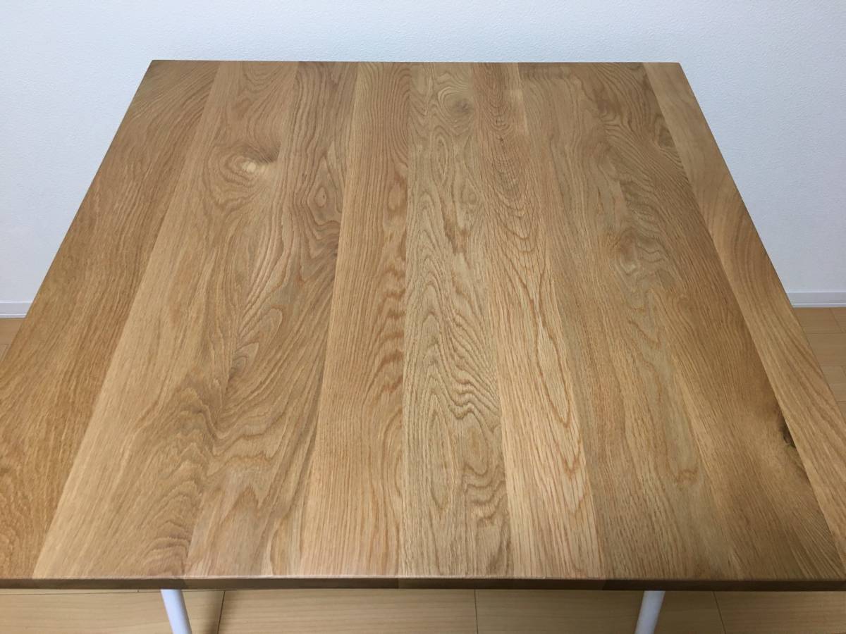 美品】IDEE SHOP MATIN DINING TABLE 900 OAK イデーショップ マタン