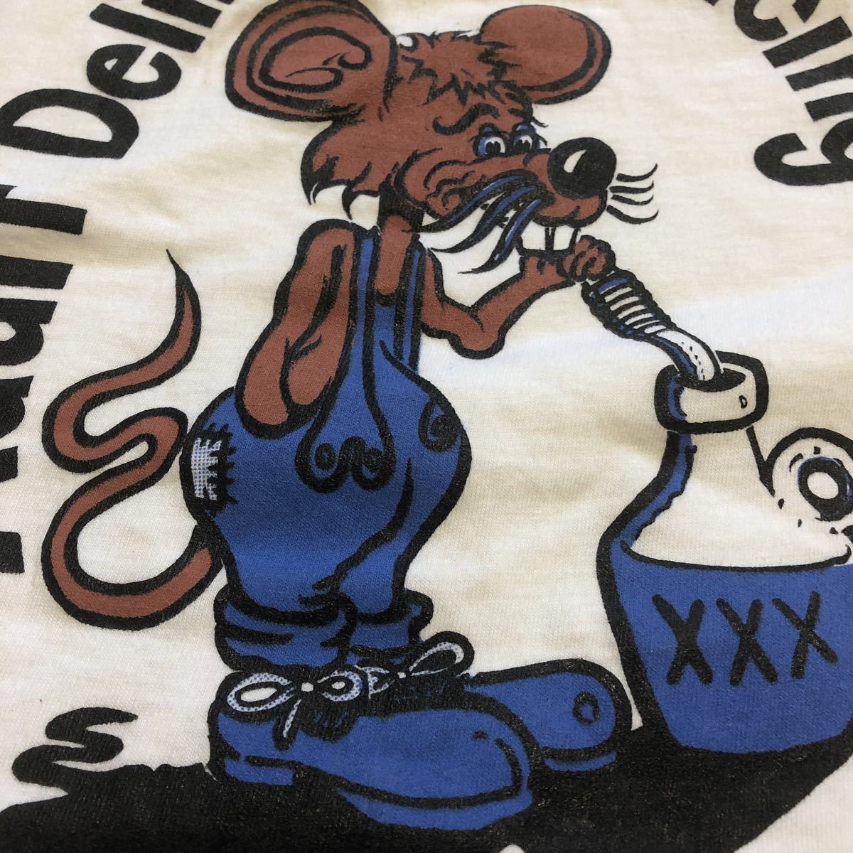 70s デッドストック JCペニー ホットロッド Tシャツ L ビンテージ 半袖Tシャツ 古着屋 GREEN カム レーシング チェック