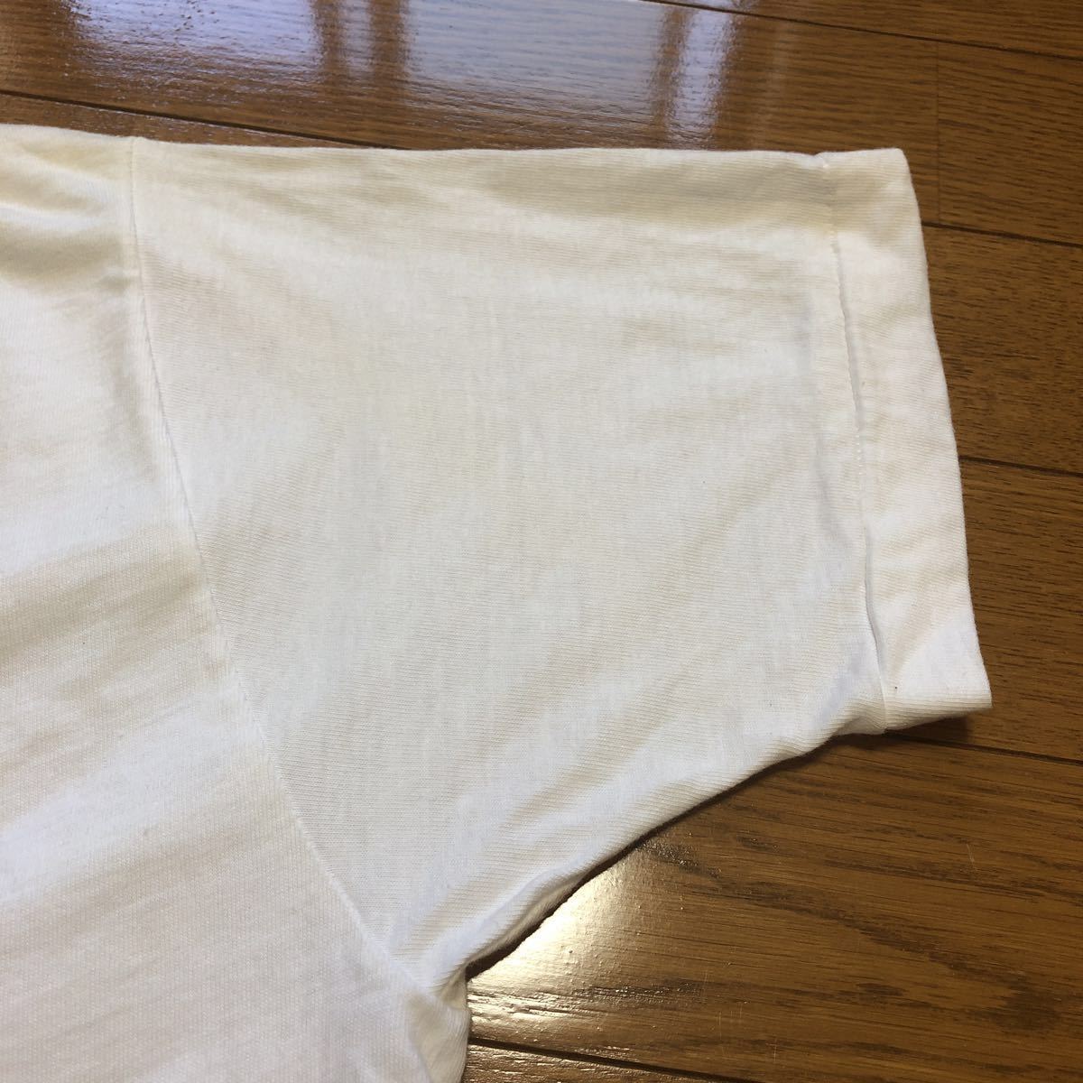 70s デッドストック JCペニー ホットロッド Tシャツ L ビンテージ 半袖Tシャツ 古着屋 GREEN カム レーシング チェック
