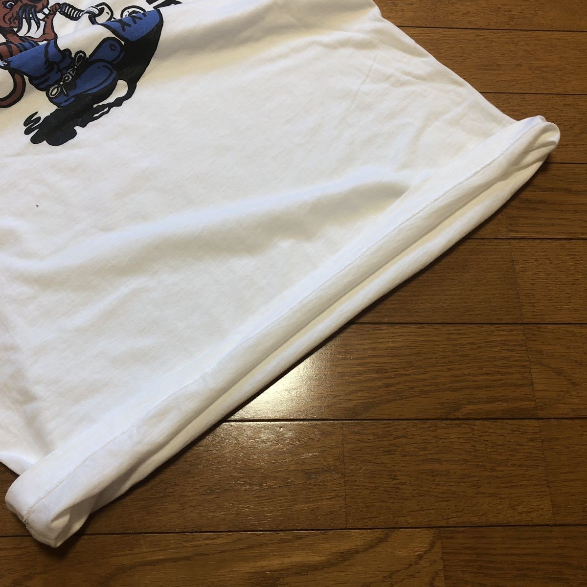 70s デッドストック JCペニー ホットロッド Tシャツ L ビンテージ 半袖Tシャツ 古着屋 GREEN カム レーシング チェック