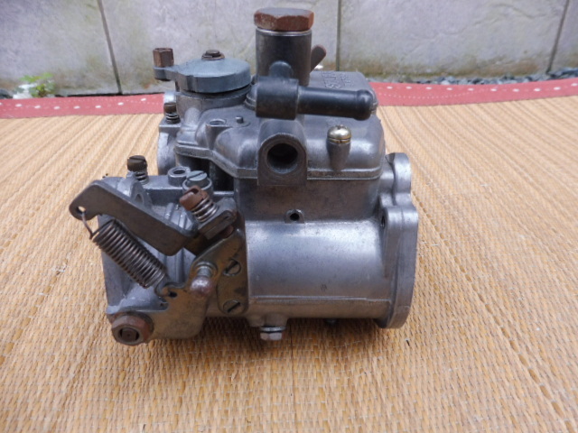 ソレックス SOLEX キャブレター 当時物旧車ソレックス2型40パイミクニ