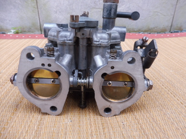 当時物旧車ソレックス2型40パイミクニキャブレターSOLEX ハコスカ ケンメリ ソレックス SOLEX キャブレター 当時物旧車ソレックス2型40パイミクニ