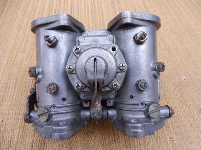 ソレックス SOLEX キャブレター 当時物旧車ソレックス2型40パイミクニ