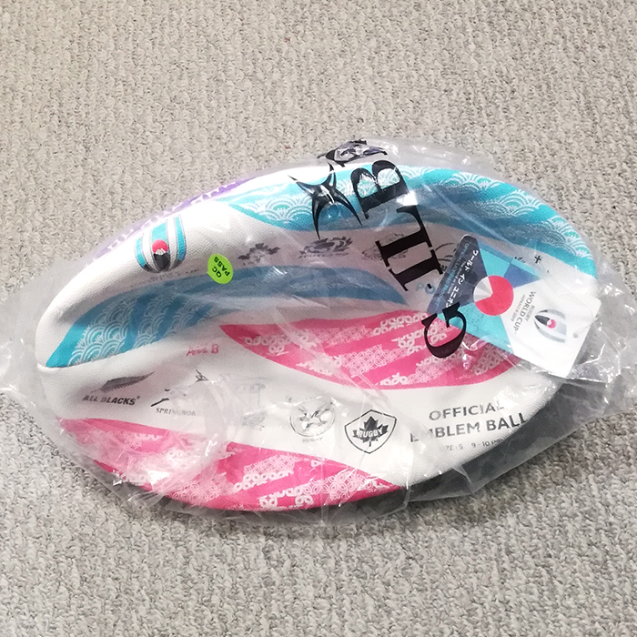 【日本未発売】 新品 RWC2019 ラグビー ワールドカップ 公式 ラグビーボール サポーター ギルバート ボール 5号球 【激レア】_5