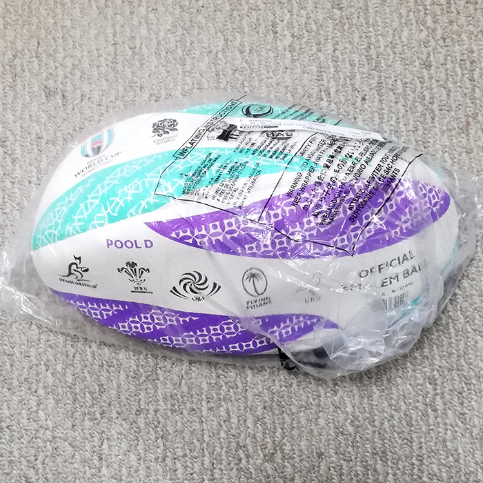 【日本未発売】 新品 RWC2019 ラグビー ワールドカップ 公式 ラグビーボール サポーター ギルバート ボール 5号球 【激レア】_6