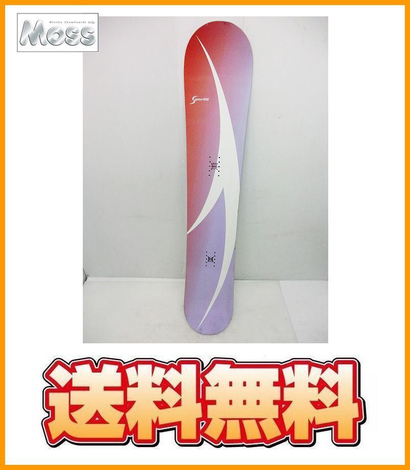 ☆送料無料☆A12785 MOSS スノーボード 全長約146cm/SYNC 48 【公式