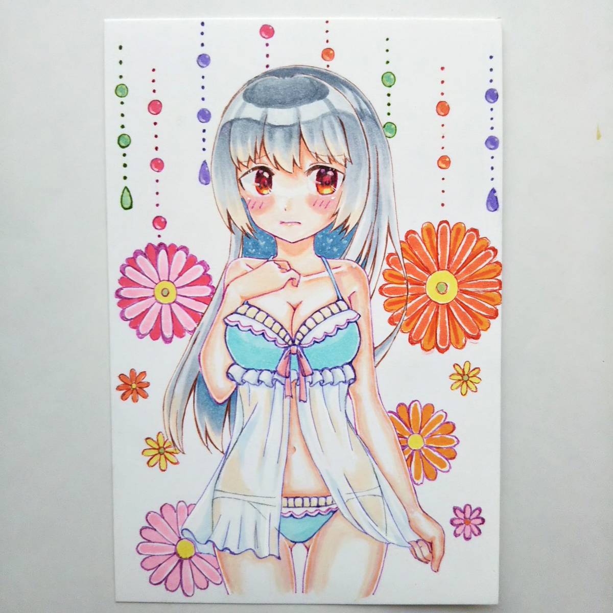 ランジェリー2 手書きイラスト 99 Off