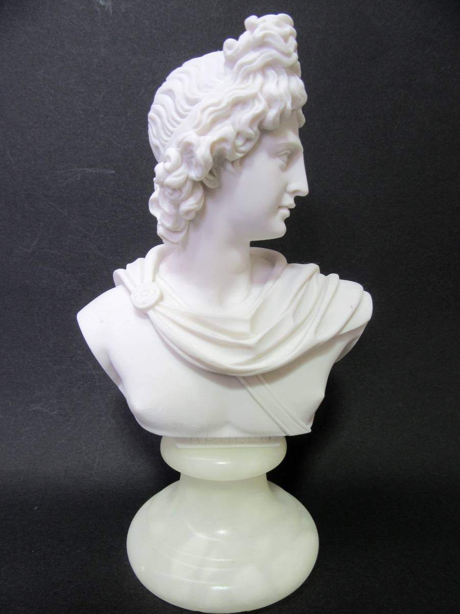 A Giannelli Aporo Scultore Egregia アポロ イタリア彫刻家 古代ローマ ギリシャ オブジェ 置物 デッサン 胸像 男性 レトロ 西洋彫刻 売買されたオークション情報 Yahooの商品情報をアーカイブ公開 オークファン Aucfan Com