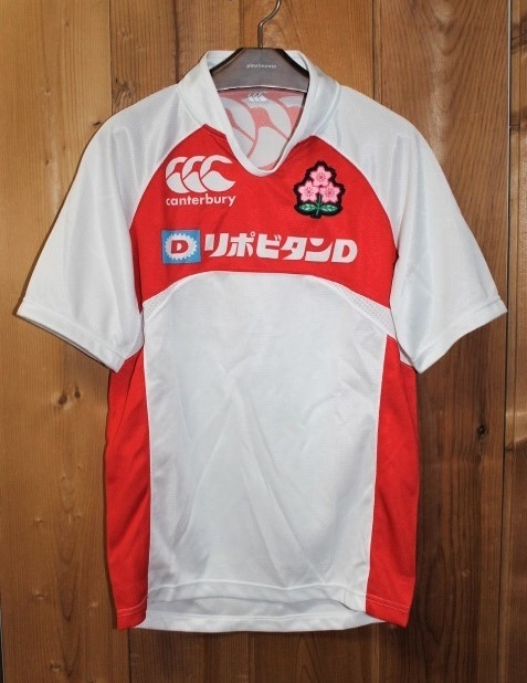 ラグビー日本代表プラクティスジャージ5L Yahoo!オークション