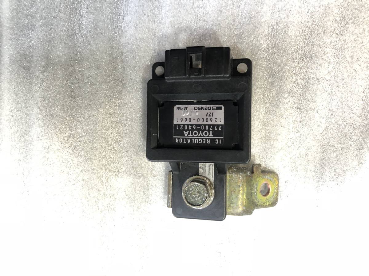 MR2 トヨタ AW11 レギュレーター 後期型 スーパーチャージャー Yahoo 