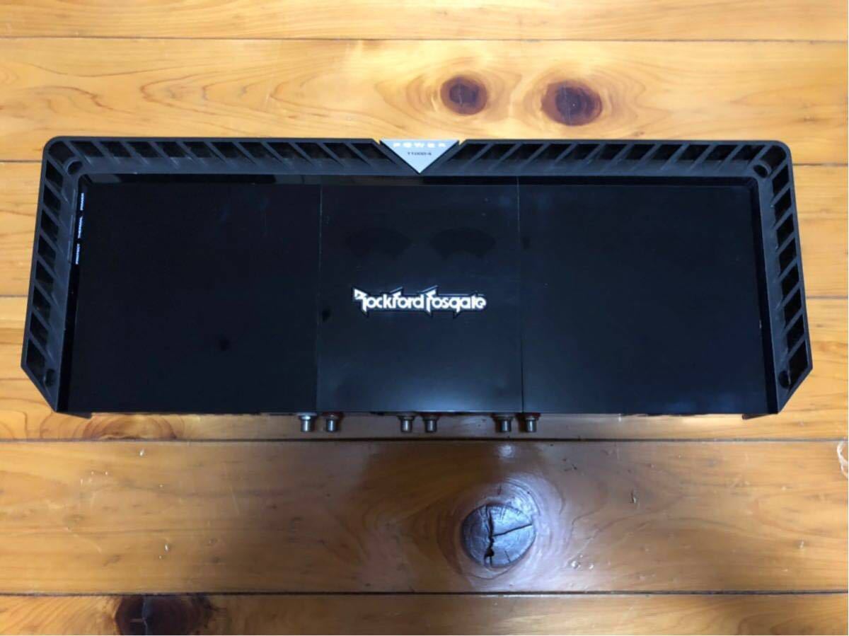 Rockford T1000-4 ロックフォード アンプ 【公式通販】