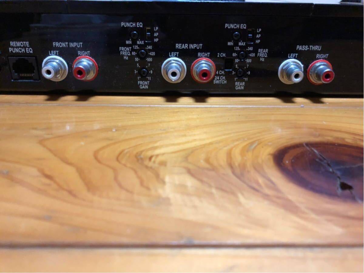 Rockford T1000-4 ロックフォード アンプ - Power 1,000 Watt Class-ad