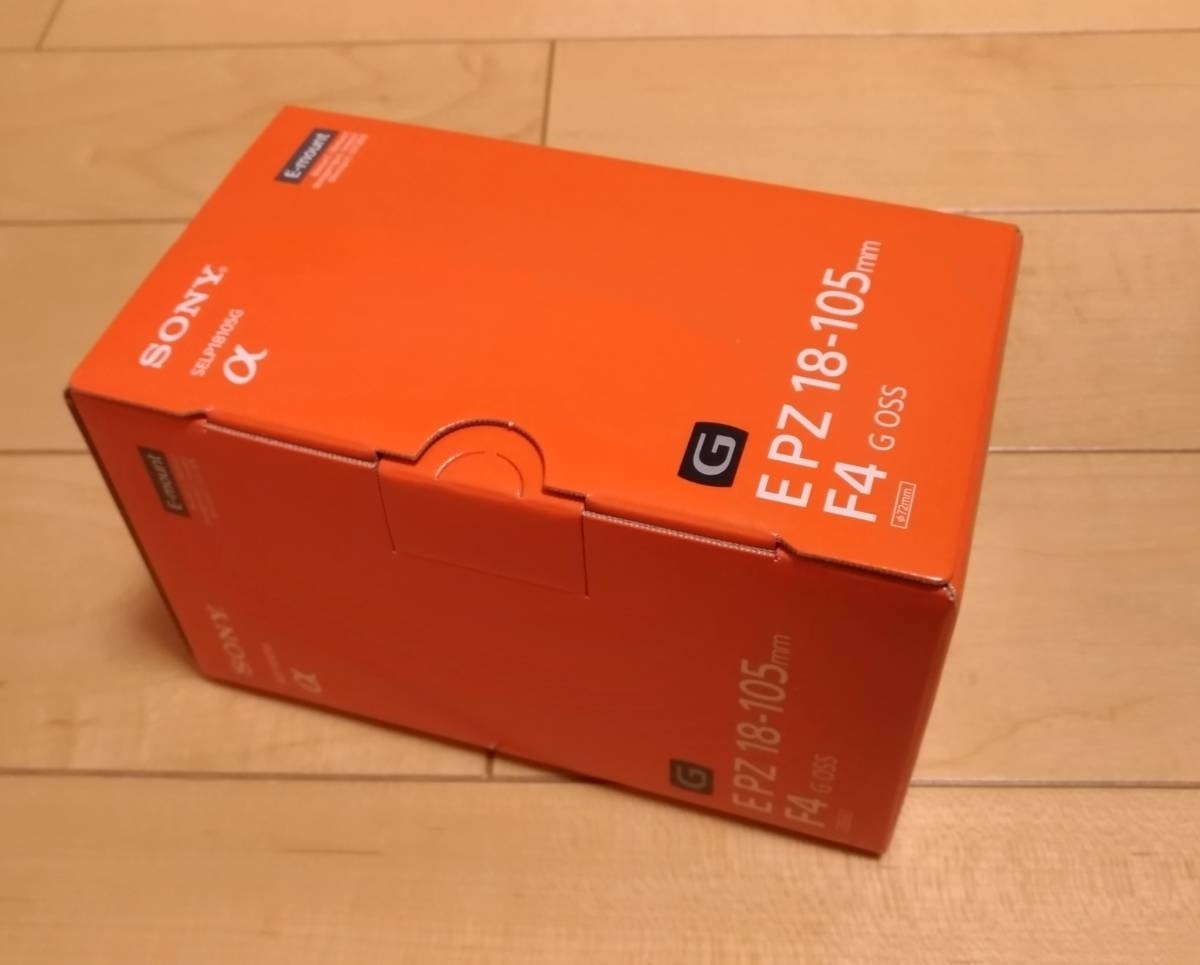 F4 OSS E PZ 18-105mm G ソニー SONY SELP18105G | Eマウント - 交換用 