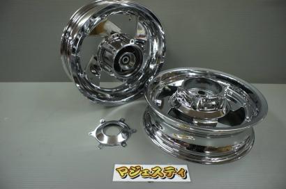 送料無料or送料格安】SG03J マジェスティ 250 前後ホイール