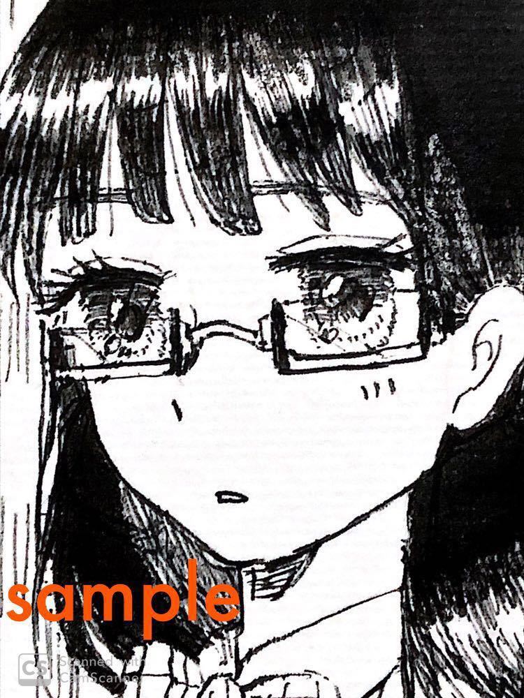 手描きイラスト オリジナル 図書館の少女 モノクロ ポストカード 手描きイラスト 売買されたオークション情報 Yahooの商品情報をアーカイブ公開 オークファン Aucfan Com