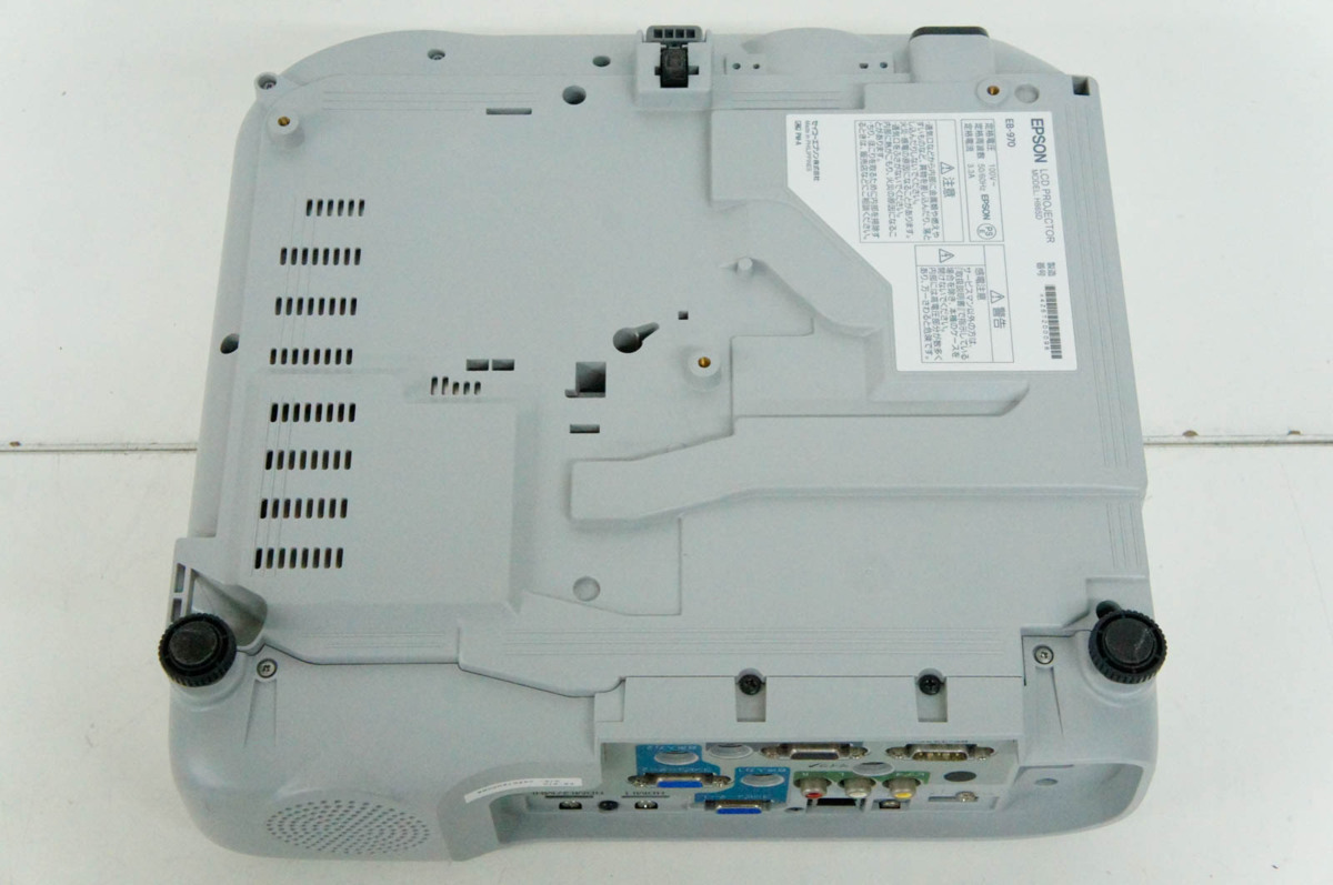 EPSONエプソンLCDプロジェクターEB-970H865D EPSONエプソンLCD EPSON