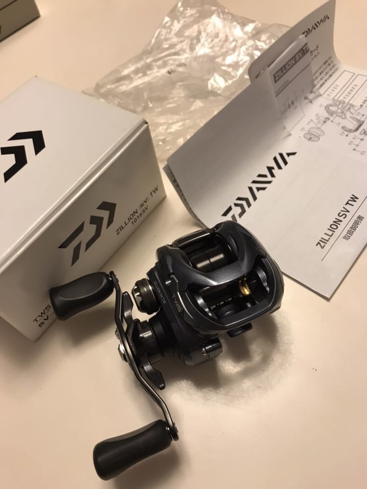 HOT，限定セール 最終 ダイワ ジリオン SV TW 1016SV ZILLION ベイトリール 右ハンドル ギヤ比 5.5:1 DAIWA バーサタイル オールラウンド 巻物(ダイワ)｜売買されたオークション情報、yahooの商品情報をアーカイブ公開 ダイワ