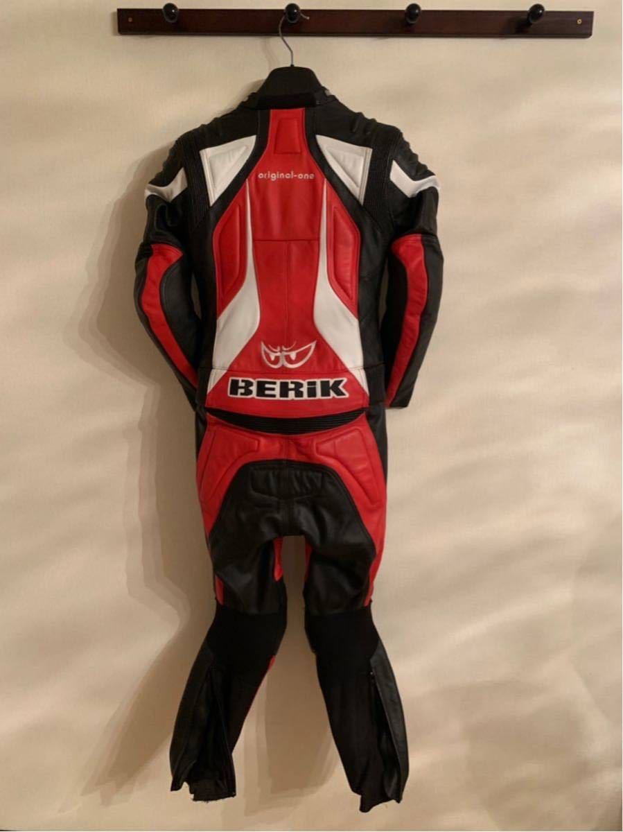 BERIK ベリック レーシングスーツ 革ツナギ Sサイズ 155cm 45kg位まで  