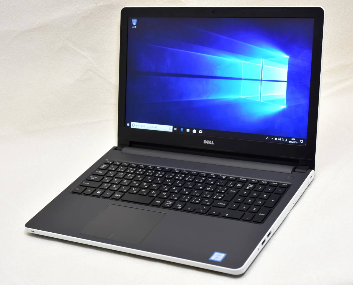 [美品・超高速・Hi-Spec]　DELL Inspiron 15 5000 Premium / Core i5 2.8GHz / SSD 500GB / 8GB / Windows10 Pro + Office / リカバリー付_1