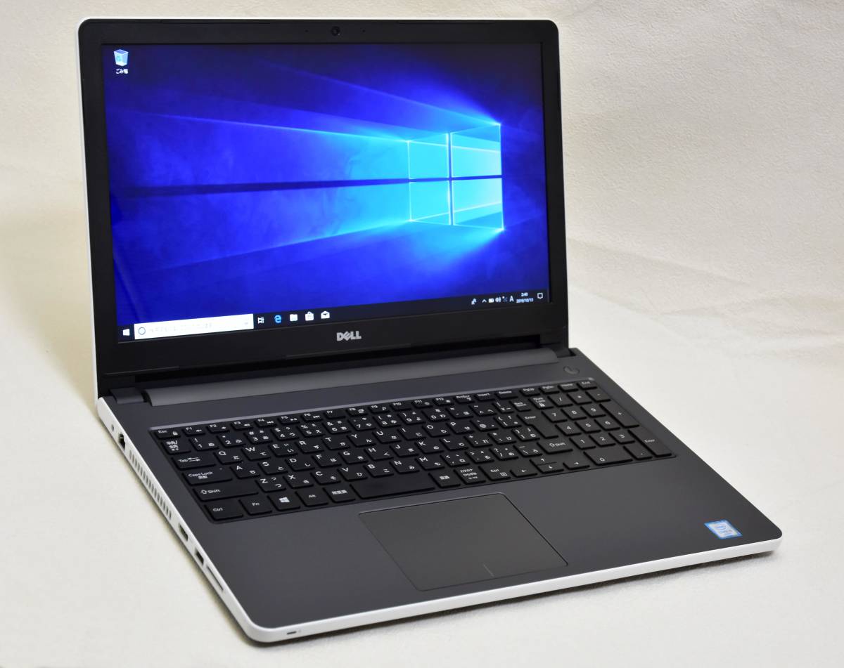 [美品・超高速・Hi-Spec]　DELL Inspiron 15 5000 Premium / Core i5 2.8GHz / SSD 500GB / 8GB / Windows10 Pro + Office / リカバリー付_2