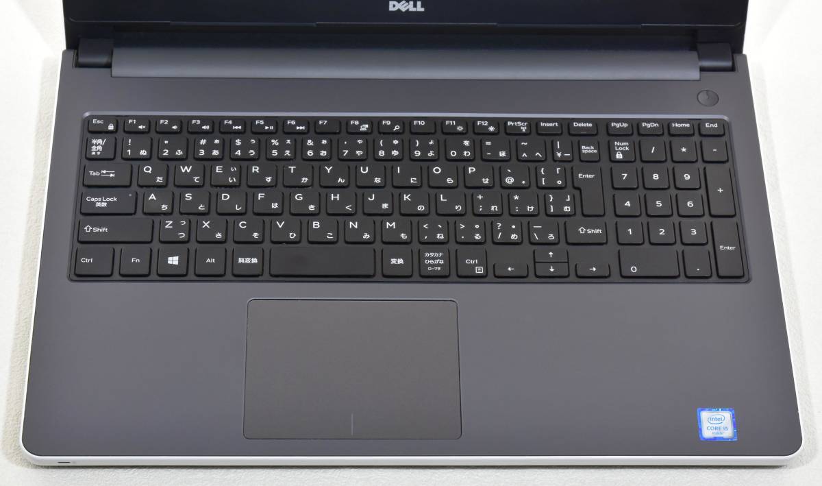 [美品・超高速・Hi-Spec]　DELL Inspiron 15 5000 Premium / Core i5 2.8GHz / SSD 500GB / 8GB / Windows10 Pro + Office / リカバリー付_5