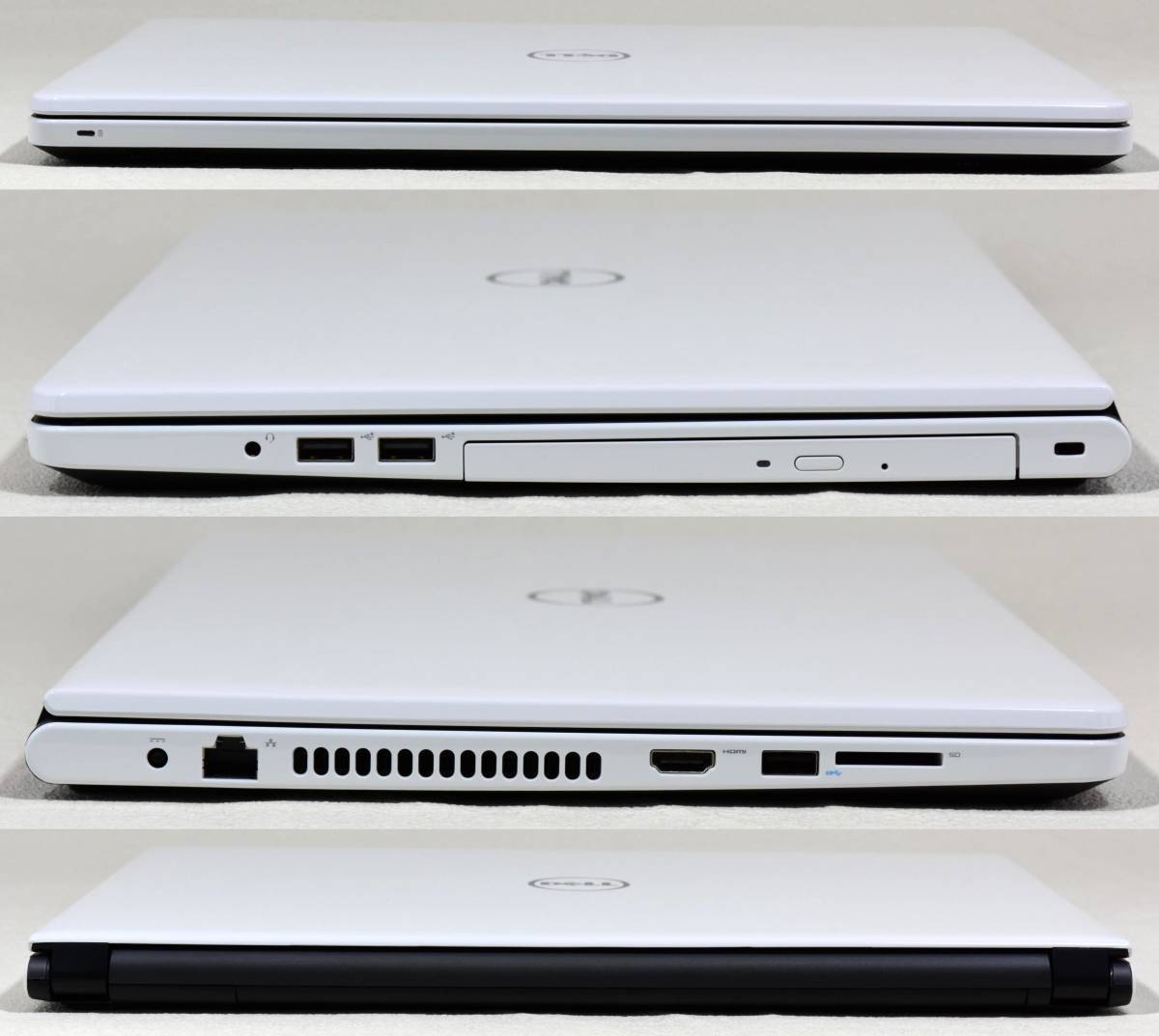 [美品・超高速・Hi-Spec]　DELL Inspiron 15 5000 Premium / Core i5 2.8GHz / SSD 500GB / 8GB / Windows10 Pro + Office / リカバリー付_6