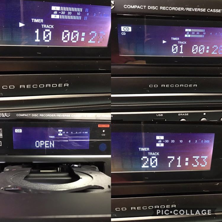 TEAC AD-RW900 CD/カセット 2013年カセットデッキ TEAC AD-RW900