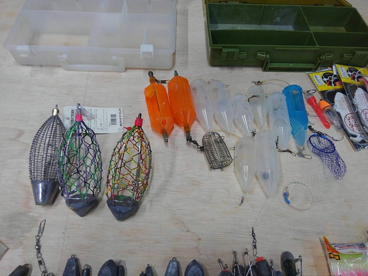 仕掛け　ビシ　錘　ルア－　_2