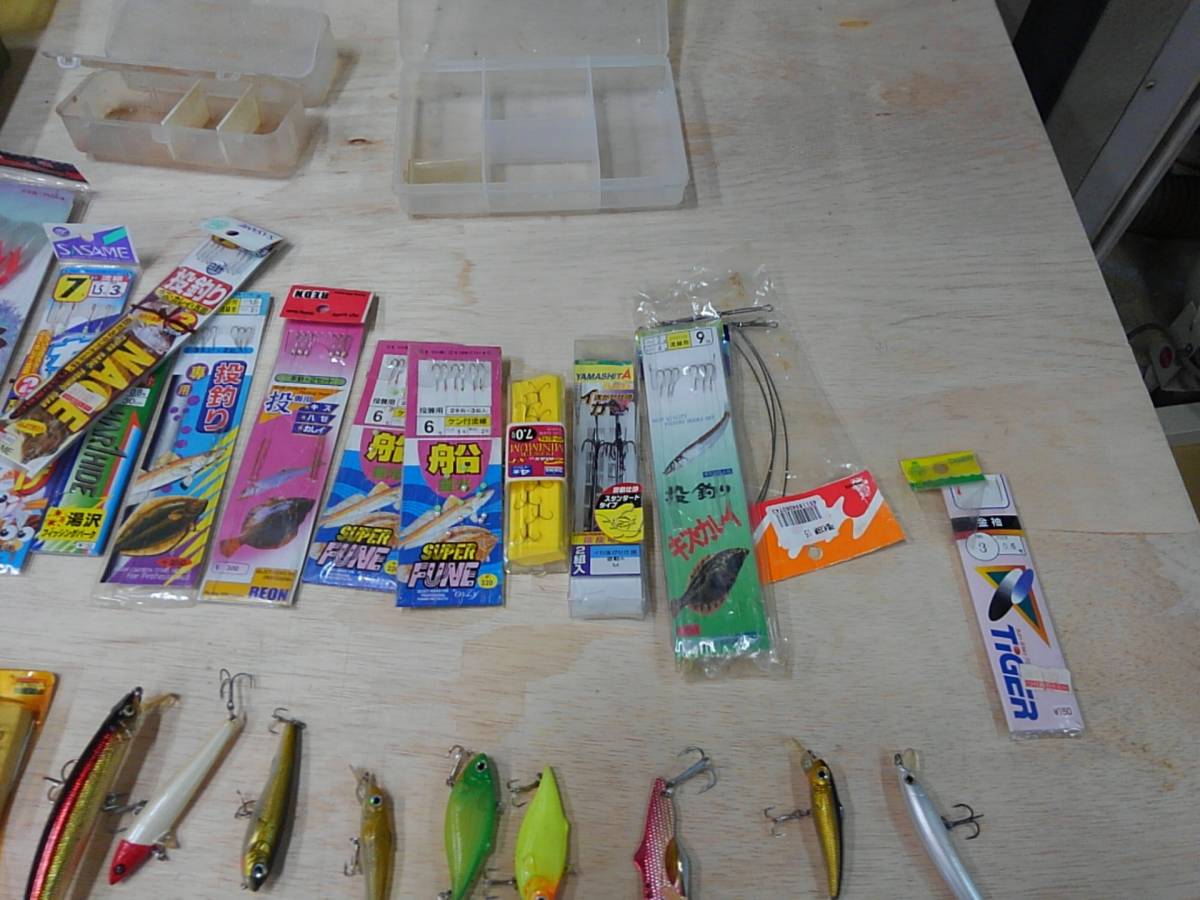 仕掛け　ビシ　錘　ルア－　_4