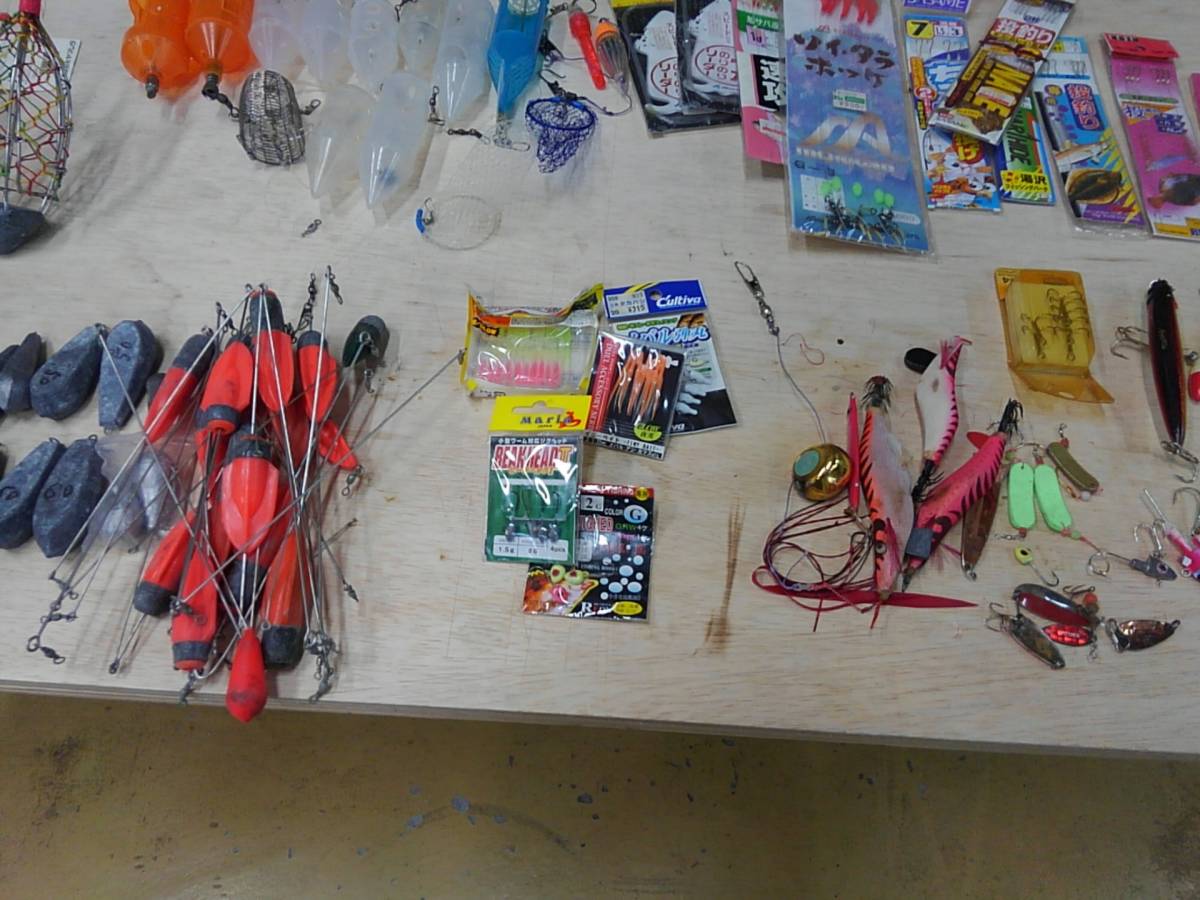 仕掛け　ビシ　錘　ルア－　_6