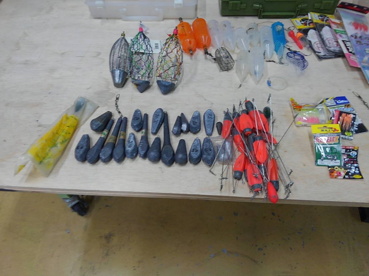 仕掛け　ビシ　錘　ルア－　_7