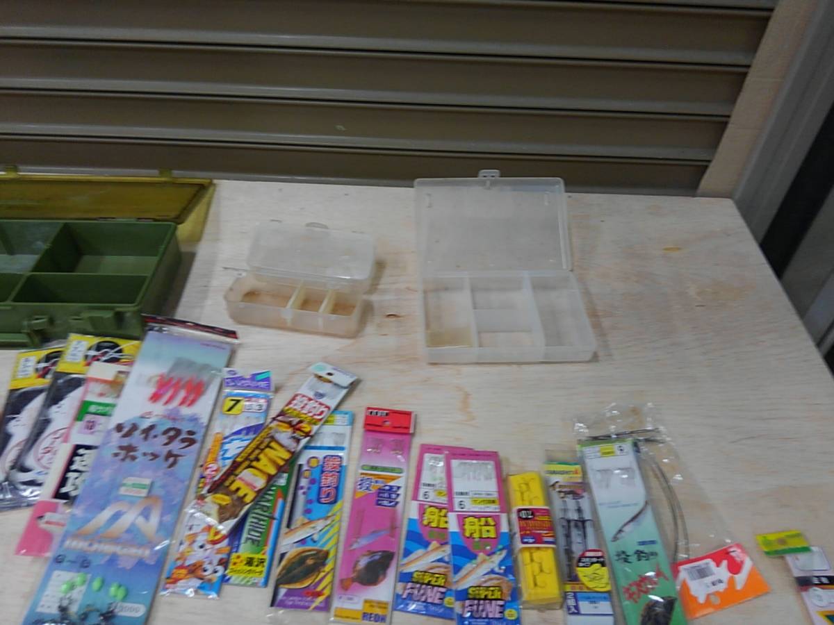 仕掛け　ビシ　錘　ルア－　_9