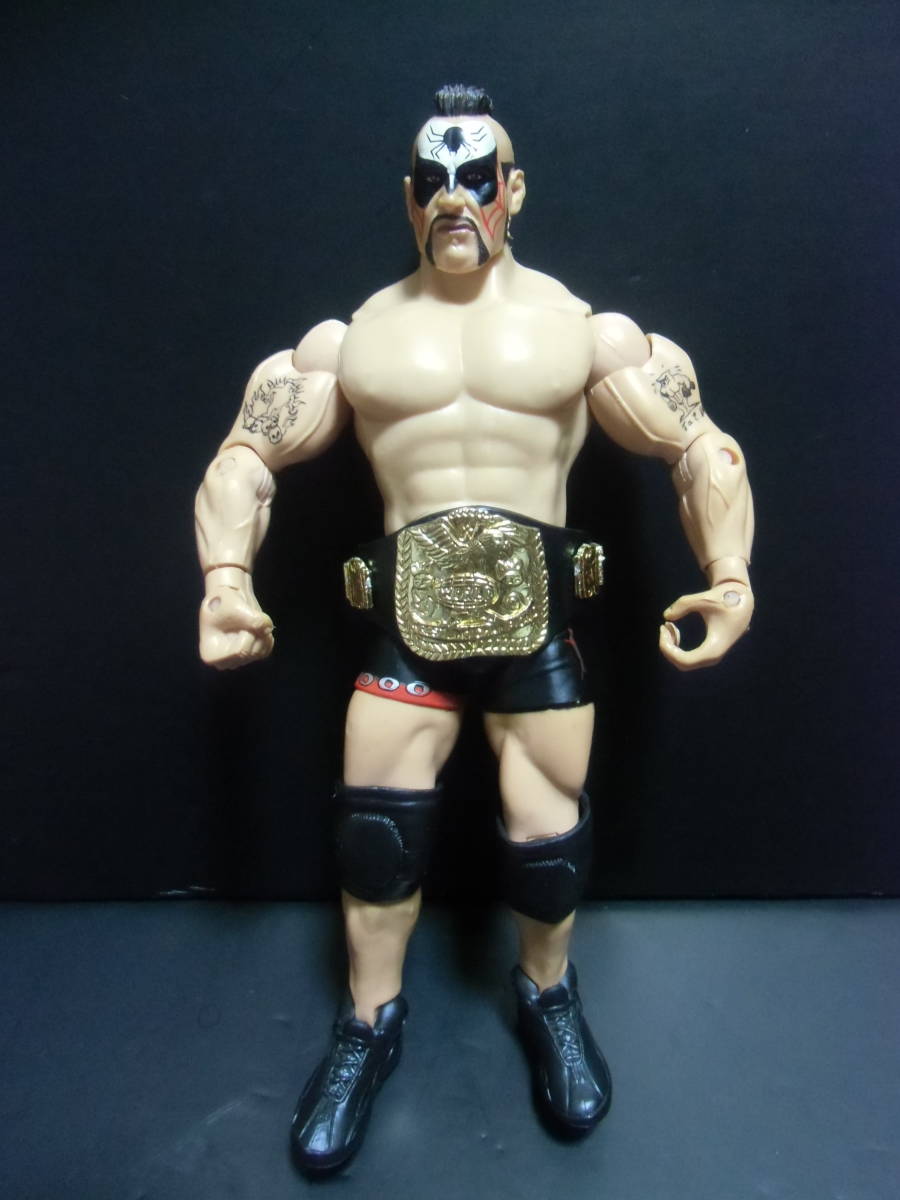 最終値下げ！！　JAKKS　ロードウォリアーズ　４体セット　WWE　WWF　アニマルタトゥー入り有り！！ アニマル　ホーク_2