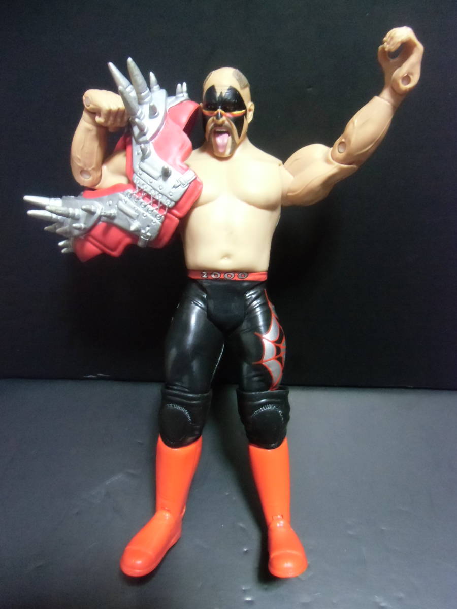 最終値下げ！！　JAKKS　ロードウォリアーズ　４体セット　WWE　WWF　アニマルタトゥー入り有り！！ アニマル　ホーク_3