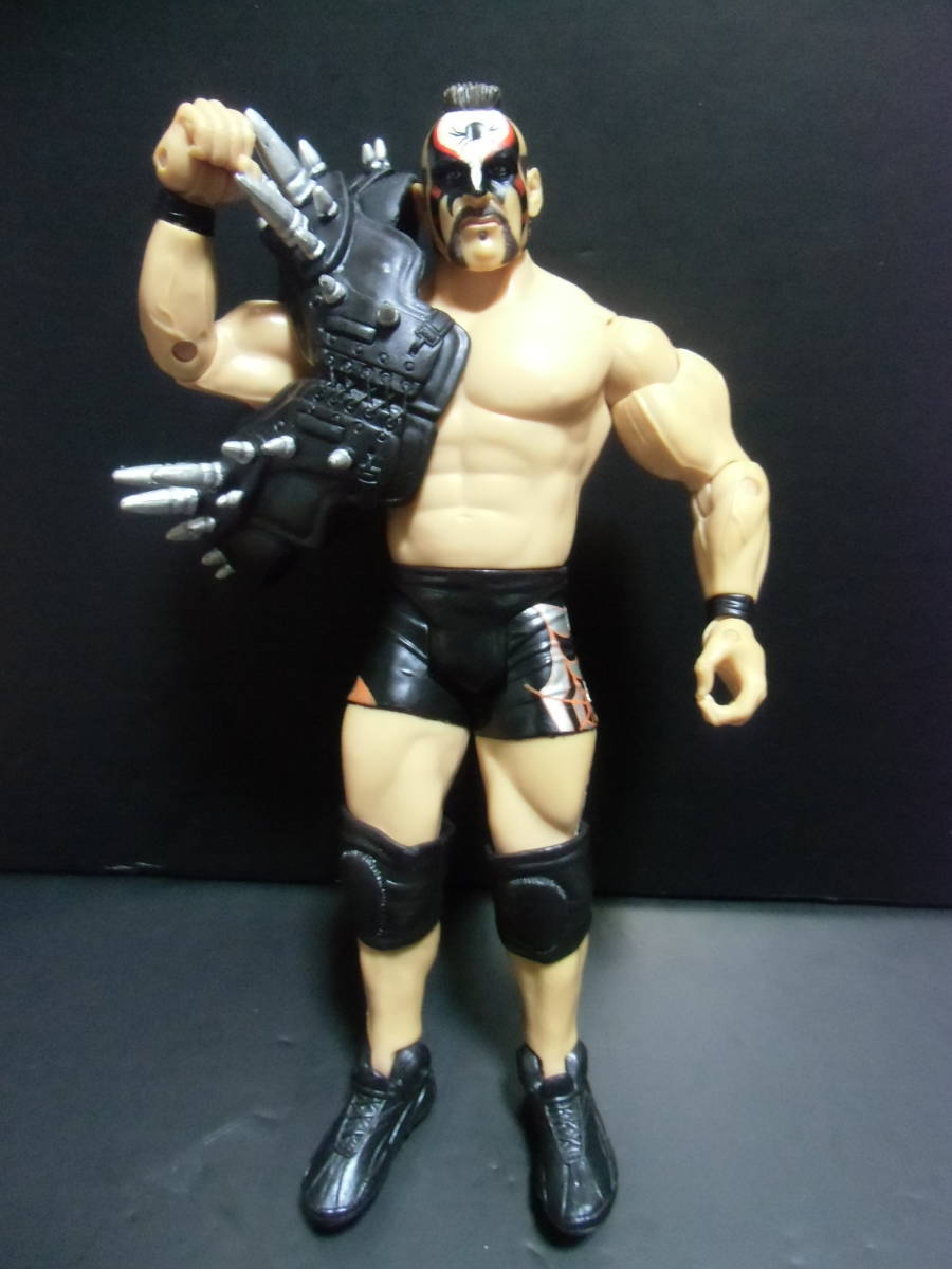 最終値下げ！！　JAKKS　ロードウォリアーズ　４体セット　WWE　WWF　アニマルタトゥー入り有り！！ アニマル　ホーク_4