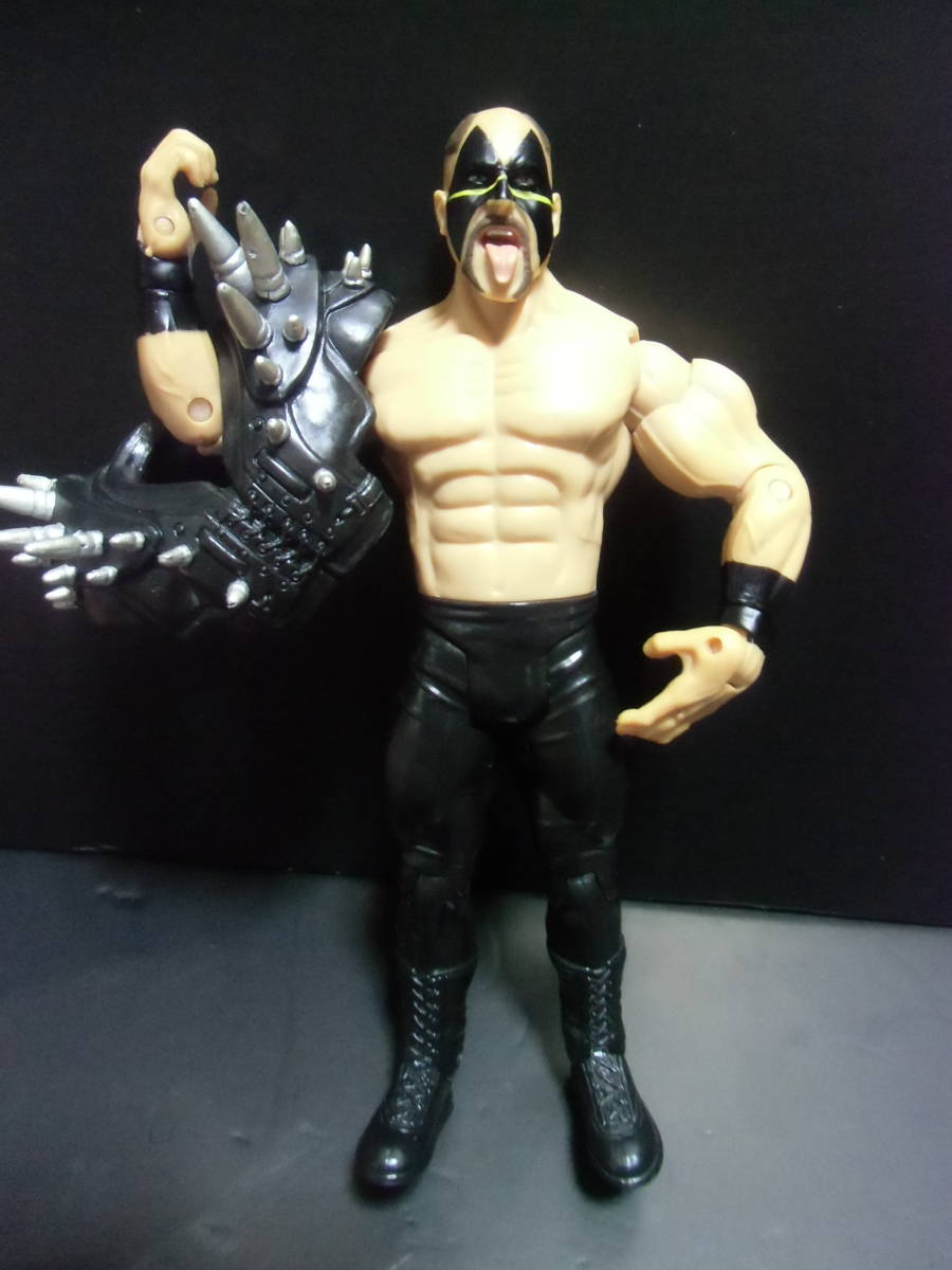 最終値下げ！！　JAKKS　ロードウォリアーズ　４体セット　WWE　WWF　アニマルタトゥー入り有り！！ アニマル　ホーク_5